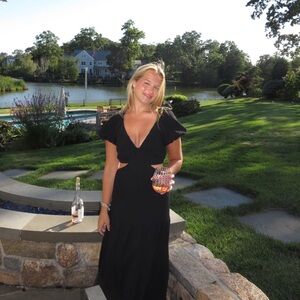 Astr Black Maxi Dress